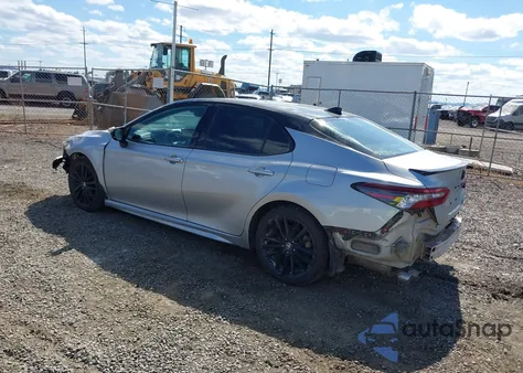 2024 Toyota Camry Xse из США, поврежденный, VIN 4T1K61BK0RU111208